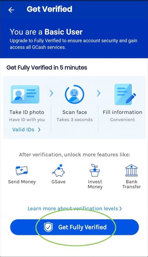 how to fully verified in gcash|List of Valid IDs to get Fully Verified – GCash Help Center.